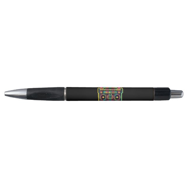 Back to School Retro Teaching is My Jam 80s Pen (Front)