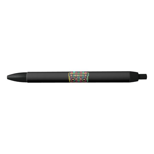 Back to School Retro Teaching is My Jam 80s Pen (Front)