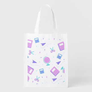 Back to School Reusable Bag