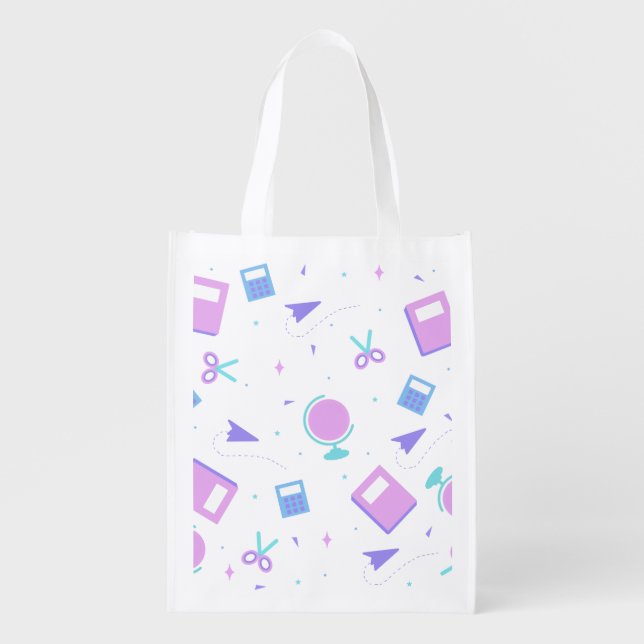 Back to School Reusable Bag (Front)