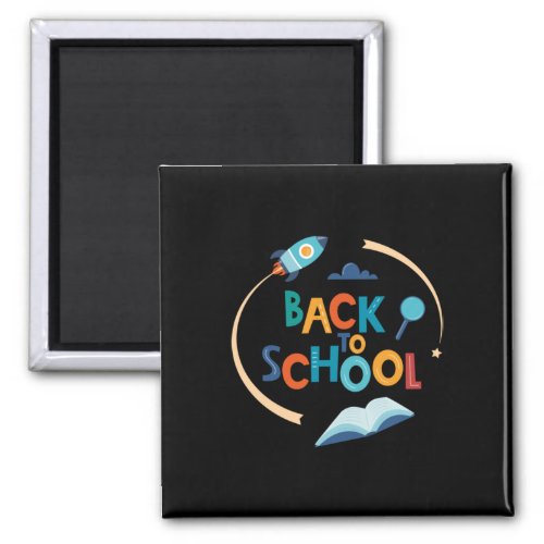 Back To School S 2022 1  Magnet