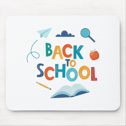 Back To School S 2022 2  Mouse Pad