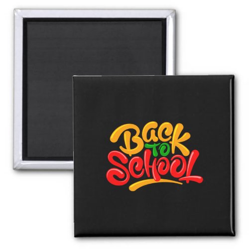 Back To School S 2022 6  Magnet