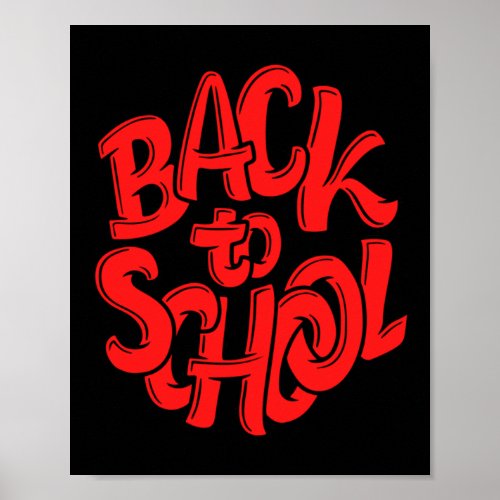 Back To School S 2022  Poster