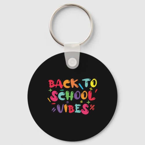 Back To School S  Keychain