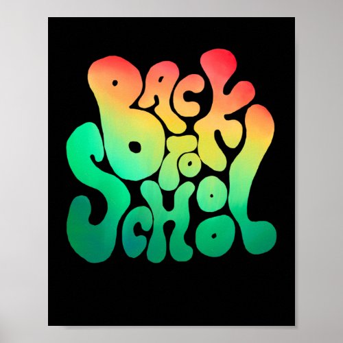 Back To School S  Poster