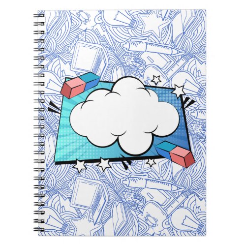 Back to school School Stickers Notebook