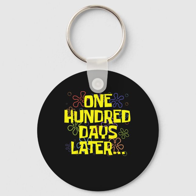 back to school, school, teacher, student, pencil,  keychain (Front)
