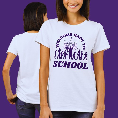 Back To School School Teacher Students T_Shirt