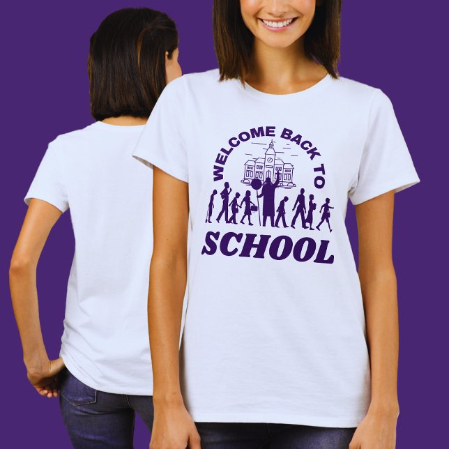 Back To School, School, Teacher, Students T-Shirt (Creator Uploaded)