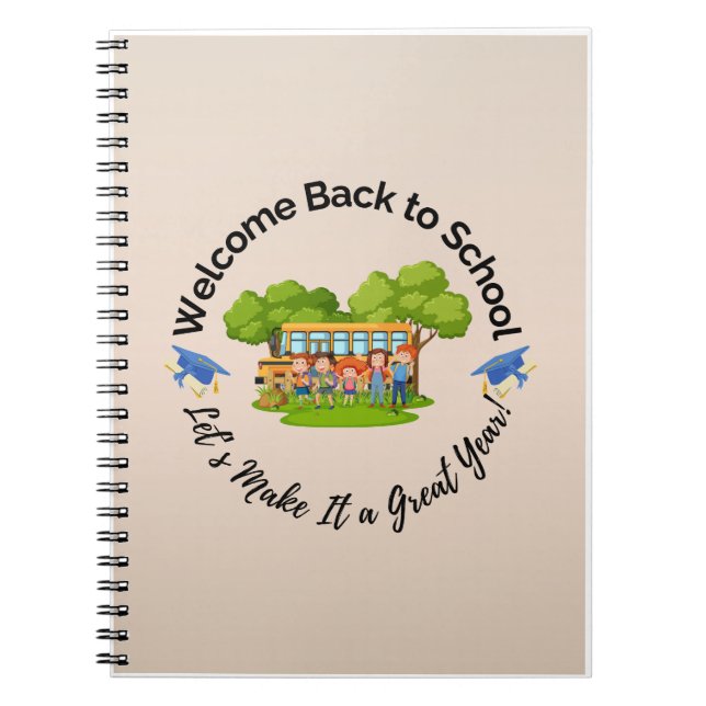 Back to School – Schoolyard Notebook (Front)