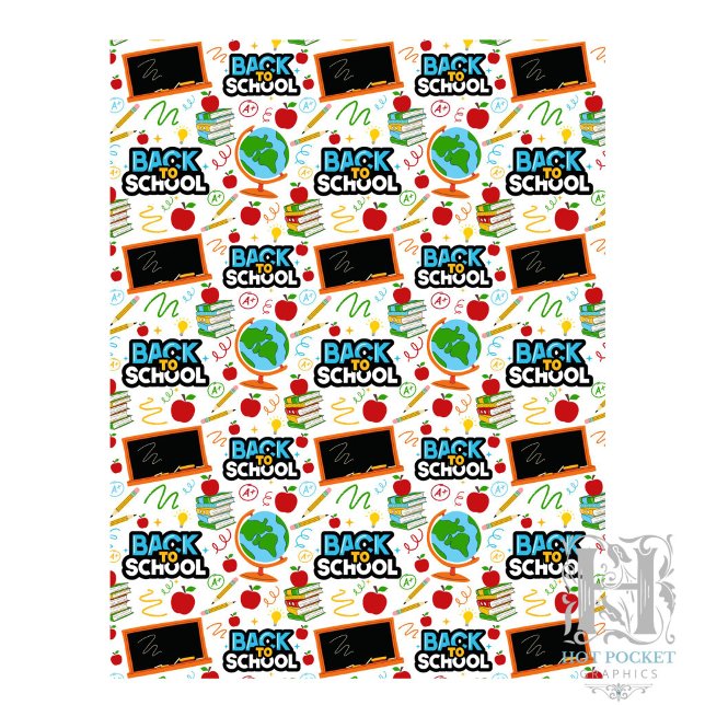 Back to School Scrapbook Paper (Creator Uploaded)