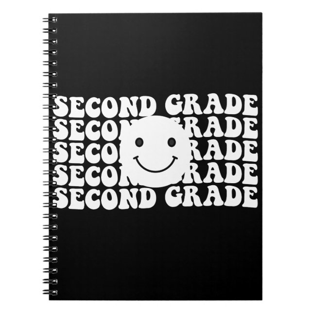 Back to School Second Grade Teacher Notebook (Front)