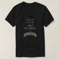 Back To School Short Sleeve T-Shirt