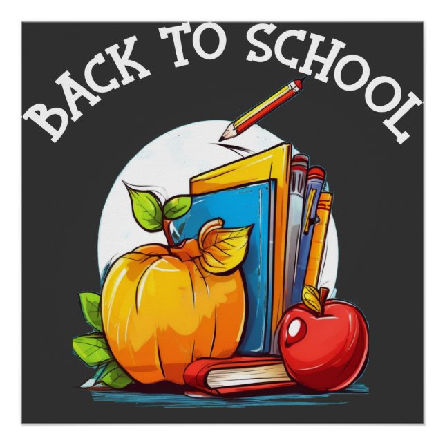 Back to School Sign (Front)