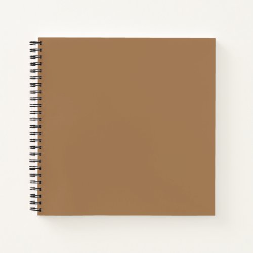 Back To School Simple Light Brown Authority  Notebook