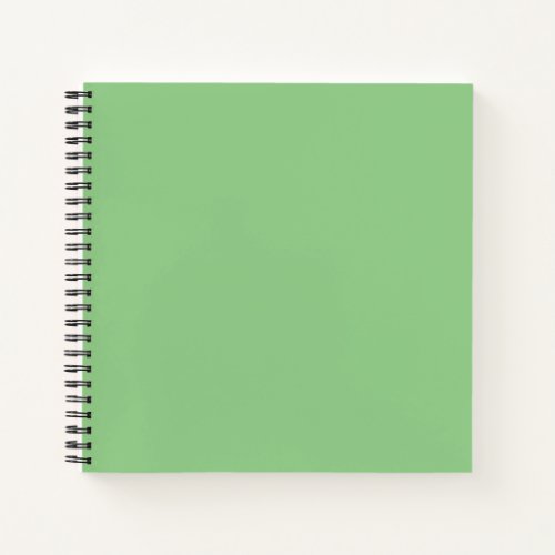 Back To School Simple Sage Authority Spiral Notebook