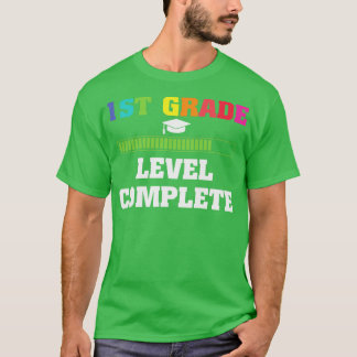 Back to school-so long 1st grade level complete T-Shirt