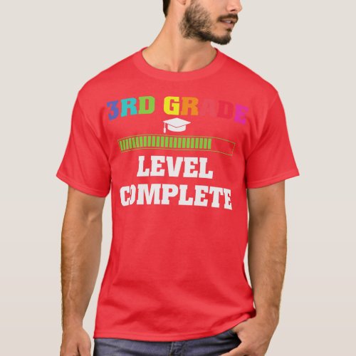 Back to school_so long 3rd grade level complete  T_Shirt