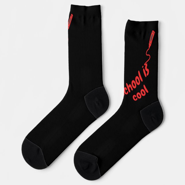 Back to school socks (Left)