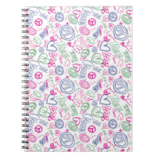 Back To School Spiral Notebook
