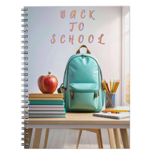 Back to School Spiral Notebook