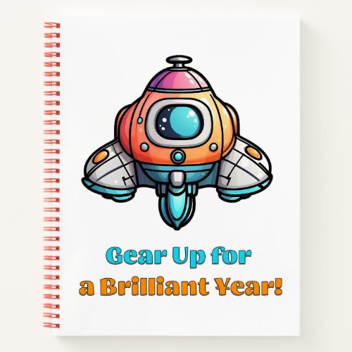 Back to school stationary notebook