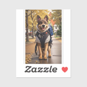 Back to School Sticker