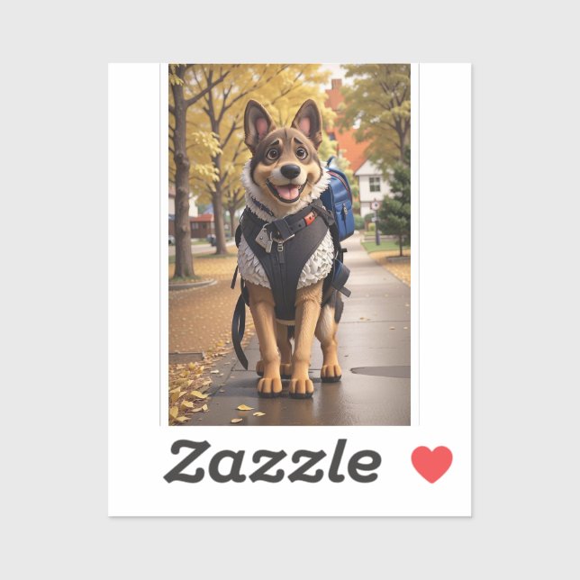 Back to School Sticker (Sheet)