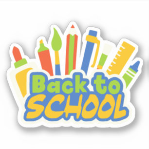 Back to School Sticker