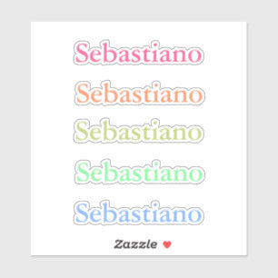 Back to school sticker colorful label