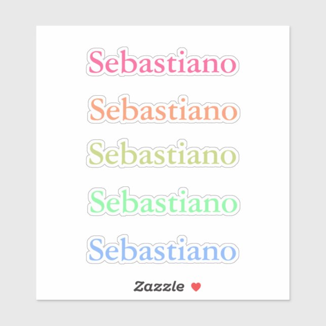 Back to school sticker colorful label (Sheet)