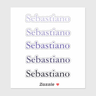 Back to school sticker purple lavender name label
