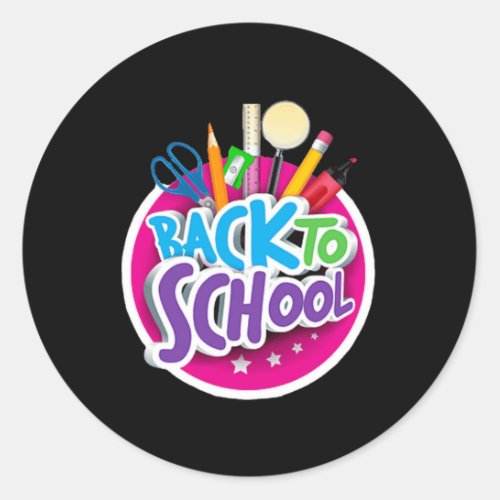 Back To School Stickers 1 