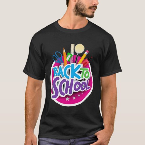 Back To School Stickers 1  T_Shirt