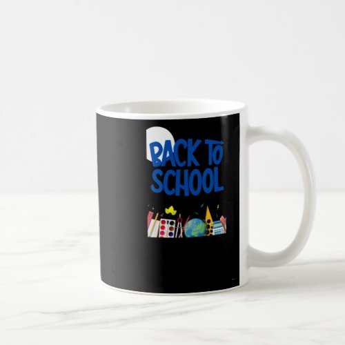 Back To School Stickers  Coffee Mug