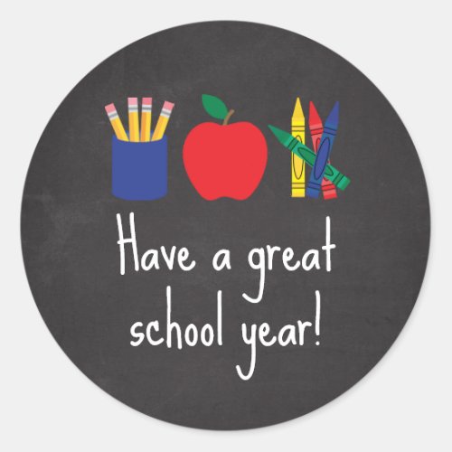 Back to School Stickers for Kids