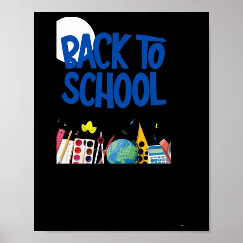 Back To School Stickers  Poster