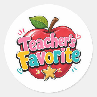 Back to School Stickers | Teacher's Favorite