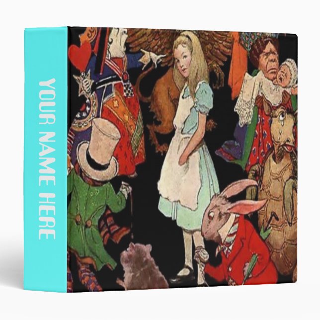 BACK TO SCHOOL STORY BOOK BINDERS - PERSONALIZE (Front/Spine)