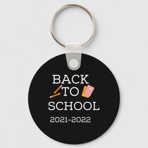 Back To School Student 1  Keychain