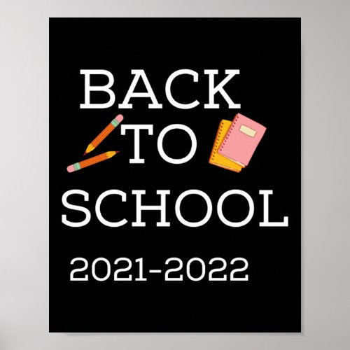 Back To School Student 1  Poster
