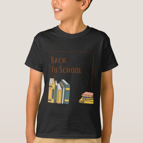 Back To School Student  T_Shirt