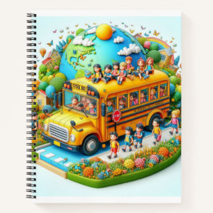 Back To School Style Notebook