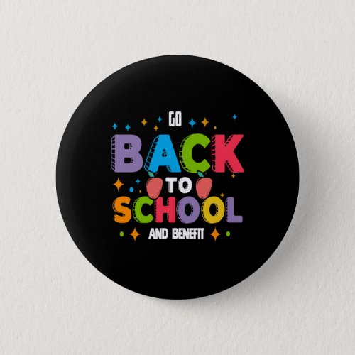 Back To School Supplies Back To School Funny 2021  Button