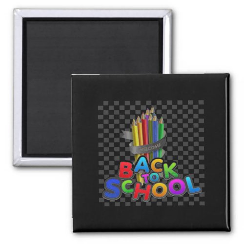 Back To School Supplies Back To School Funny 2021  Magnet