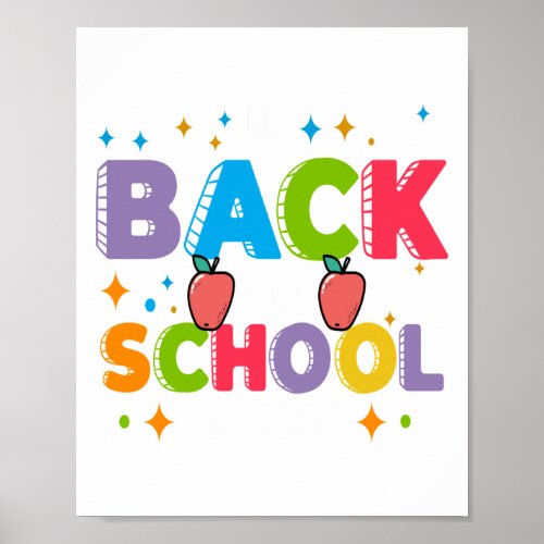 Back To School Supplies Back To School Funny 2021  Poster