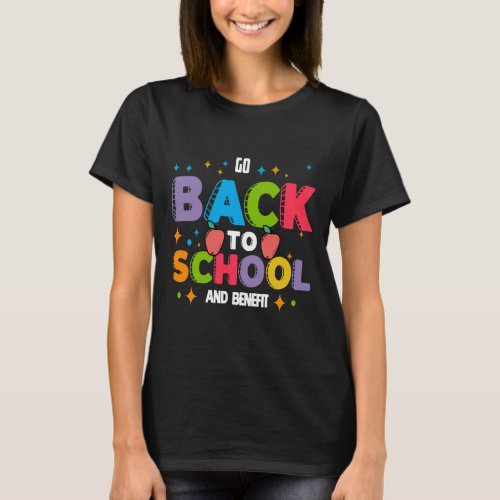 Back To School Supplies Back To School Funny 2021  T_Shirt