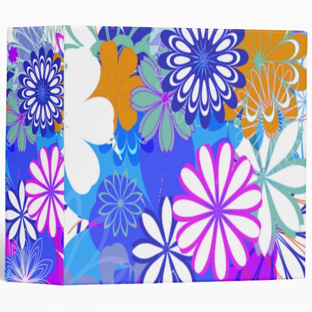BACK TO SCHOOL SUPPLIES - NOTEBOOK BINDERS - GIFTS (Front/Spine)