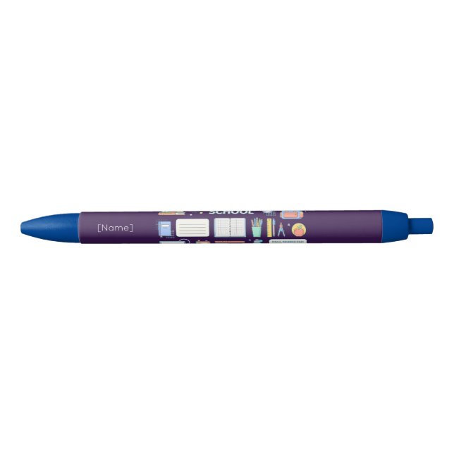 Back to School Supplies Pen (Front)